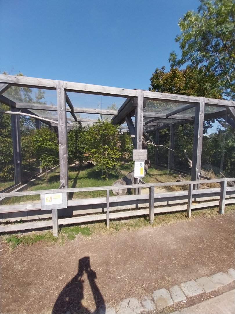 Blumengärten Hirschstetten - Owl aviaries
