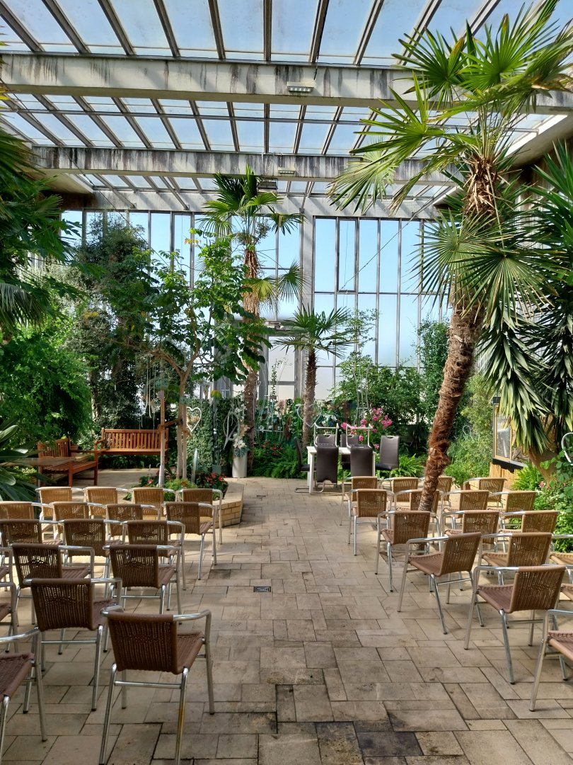 Blumengärten Hirschstetten - Palmenhaus - Palm tree conservatory