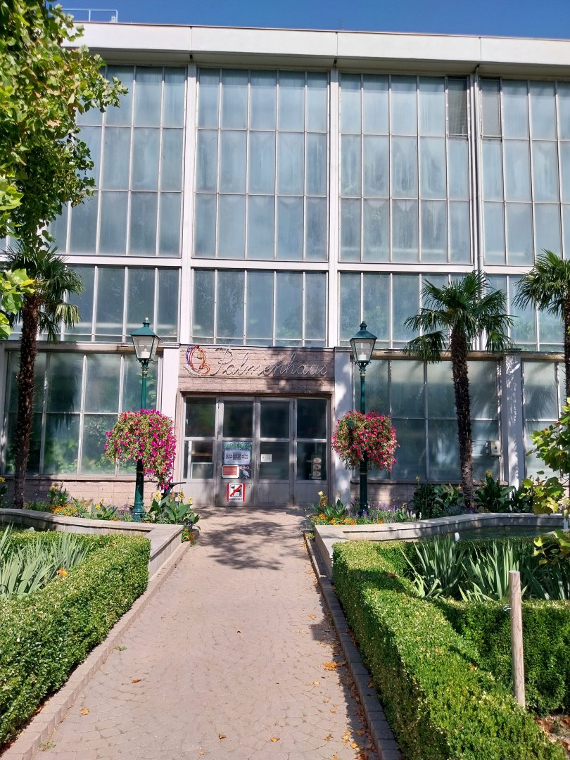 Blumengärten Hirschstetten - Palmenhaus