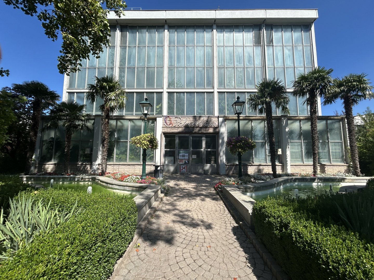 Blumengärten Hirschstetten - Palmenhaus