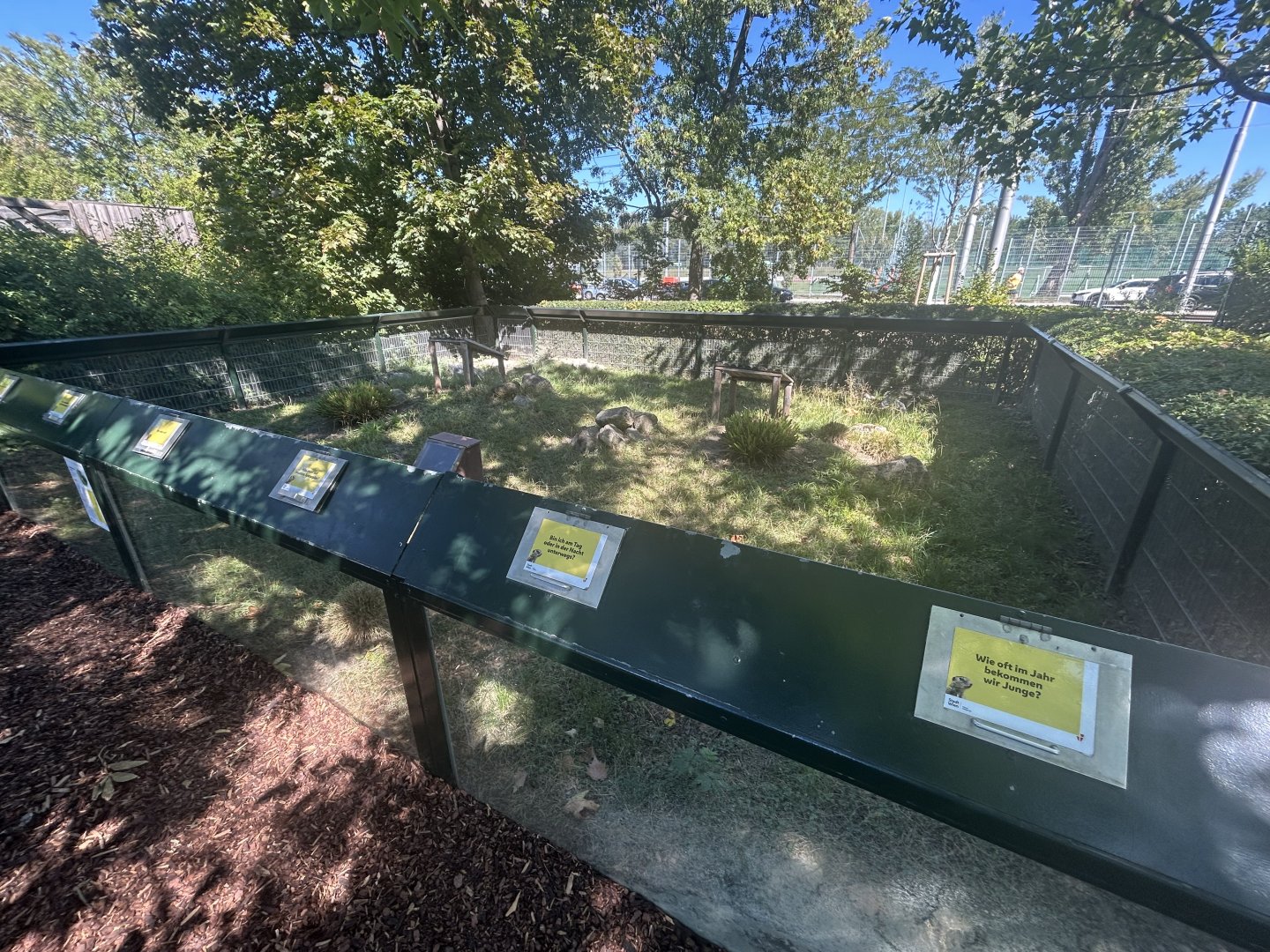 Blumengärten Hirschstetten - Souslik Exhibit