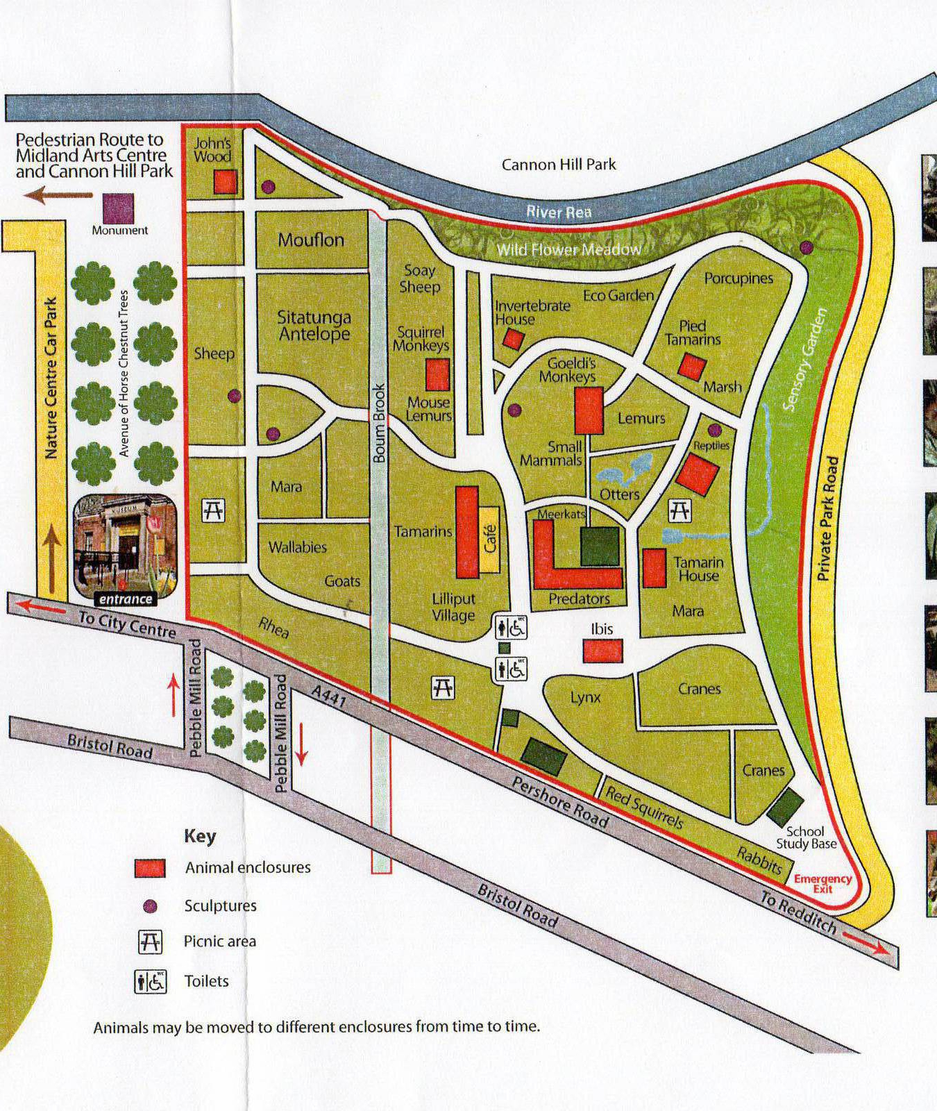 BNC MAP 2011