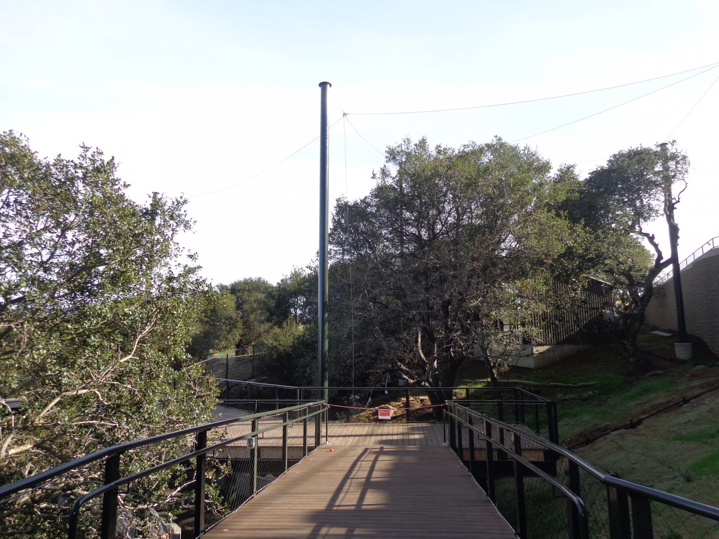 Boardwalk & Bald Eagle Aviary