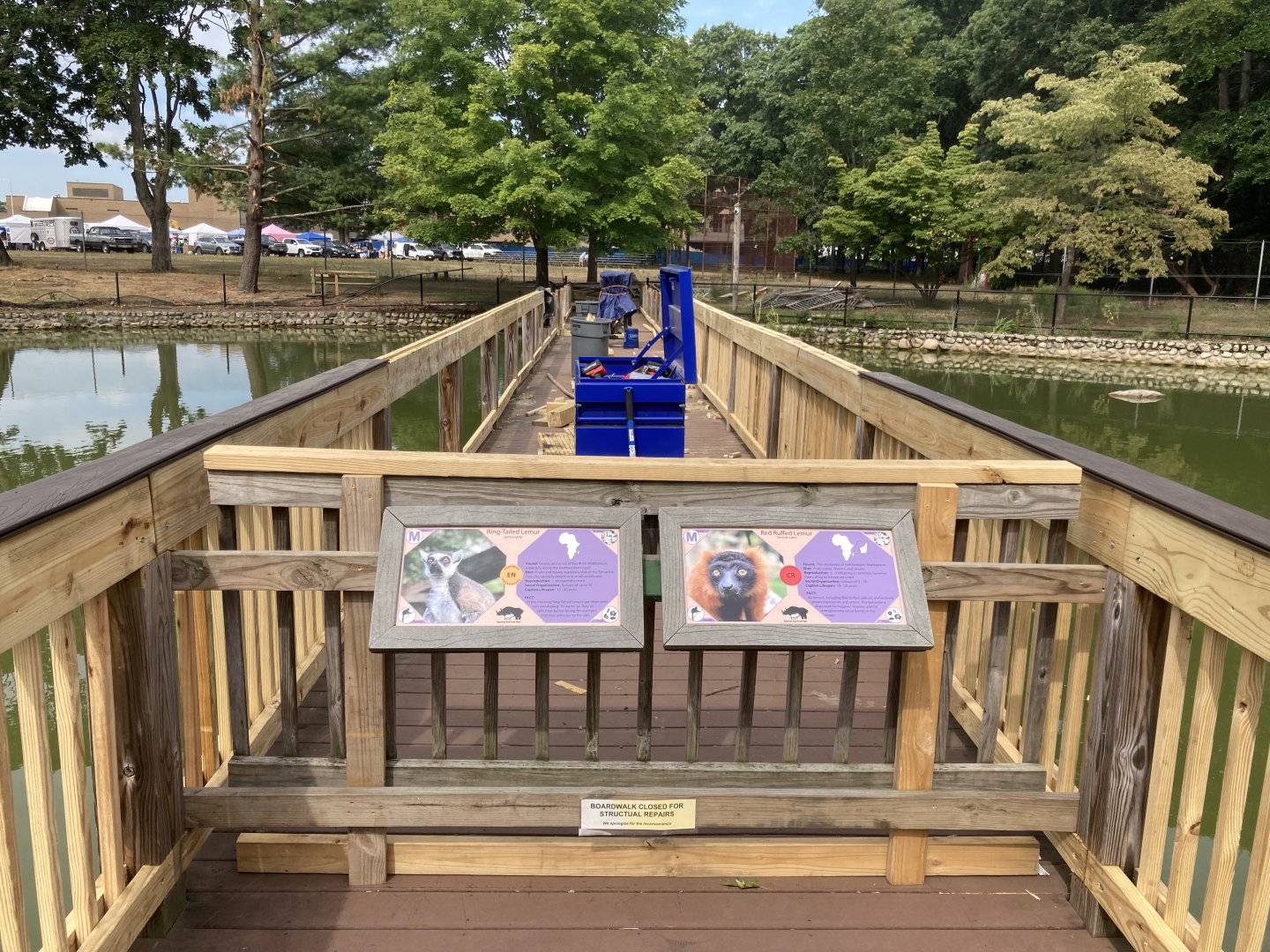 Boardwalk Closed for Structural Repairs