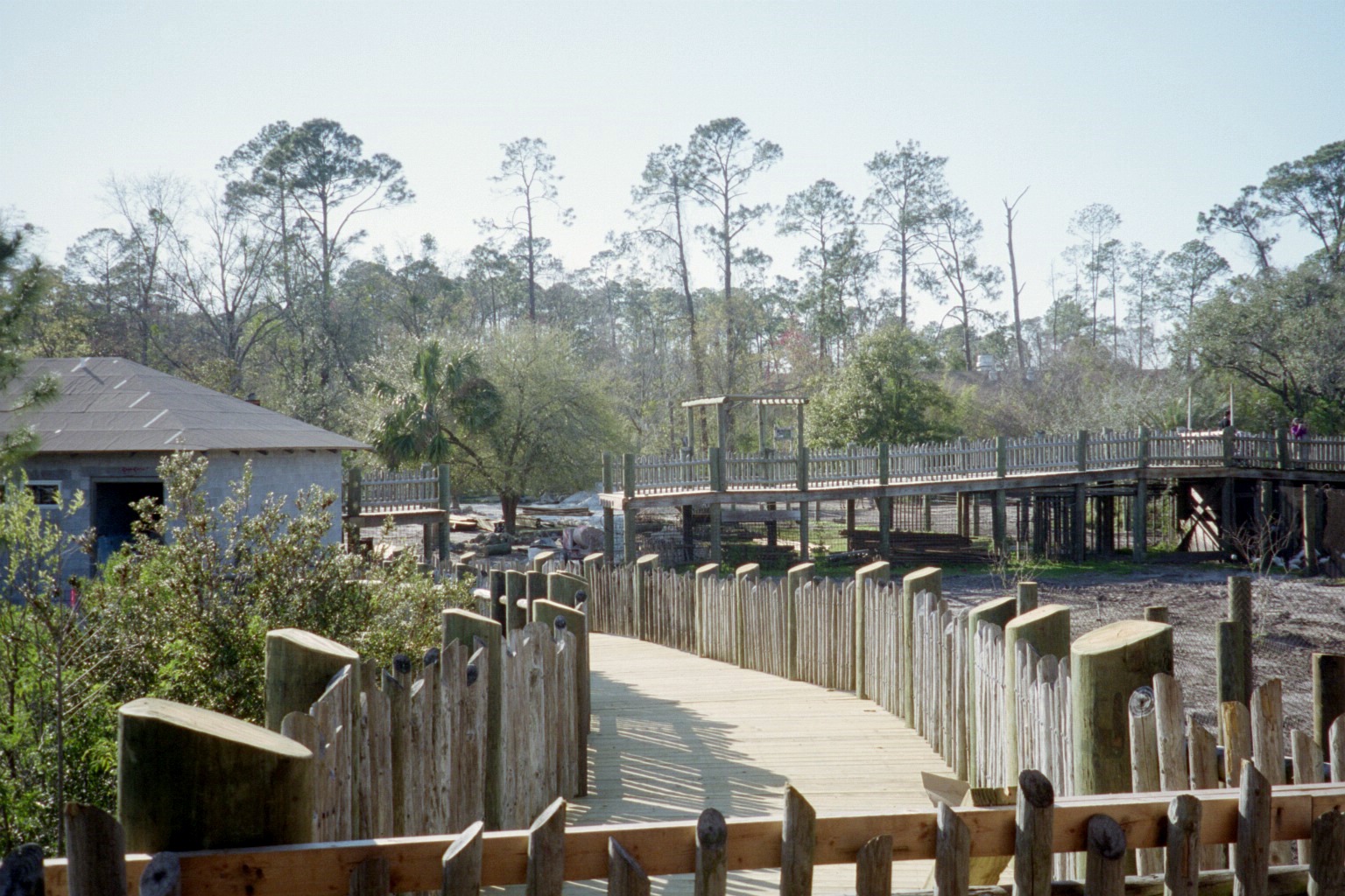Boardwalk Reconfiguration - Plains of East Africa