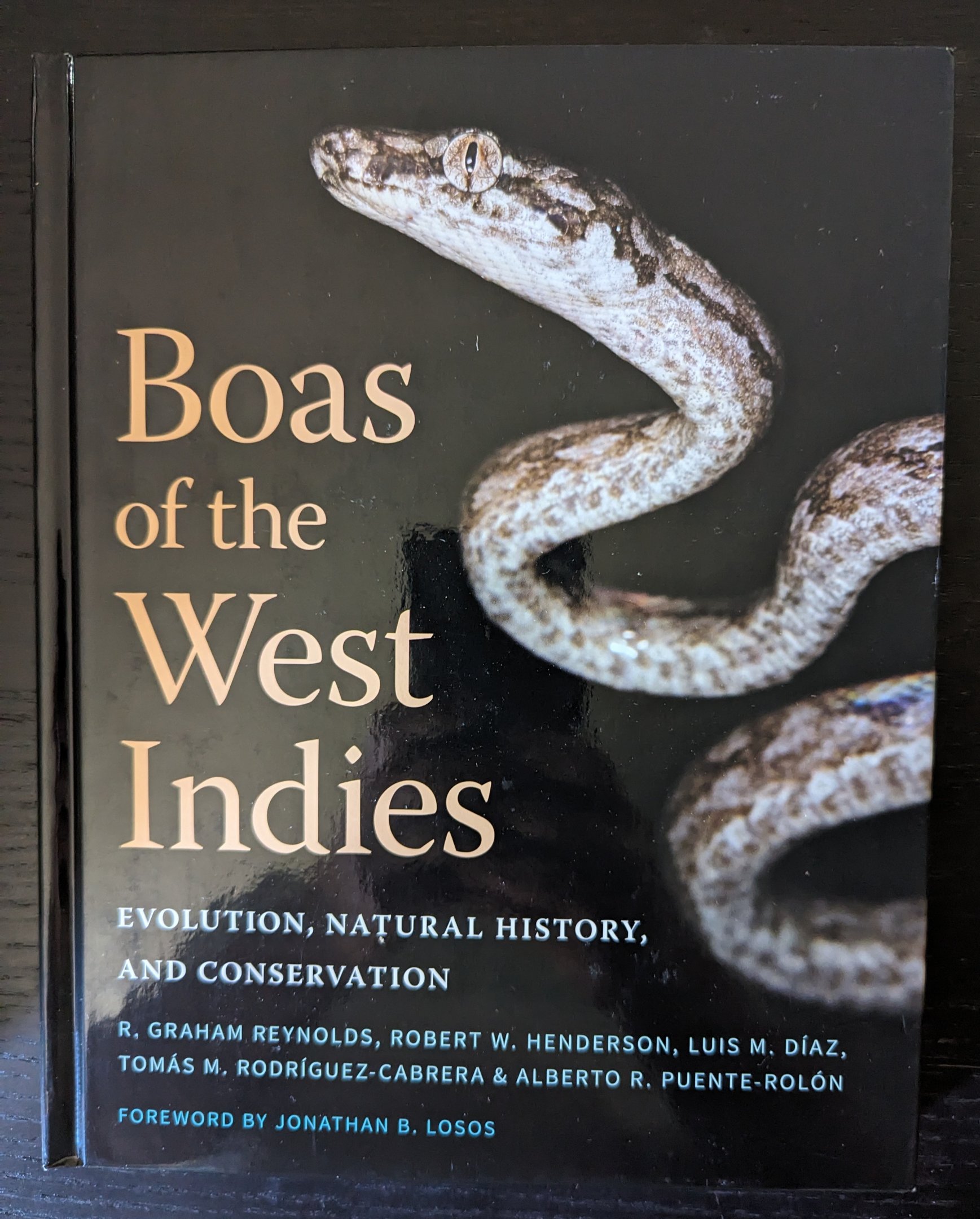 Boas of the West Indies: Evolution, Natural History, and Conservation