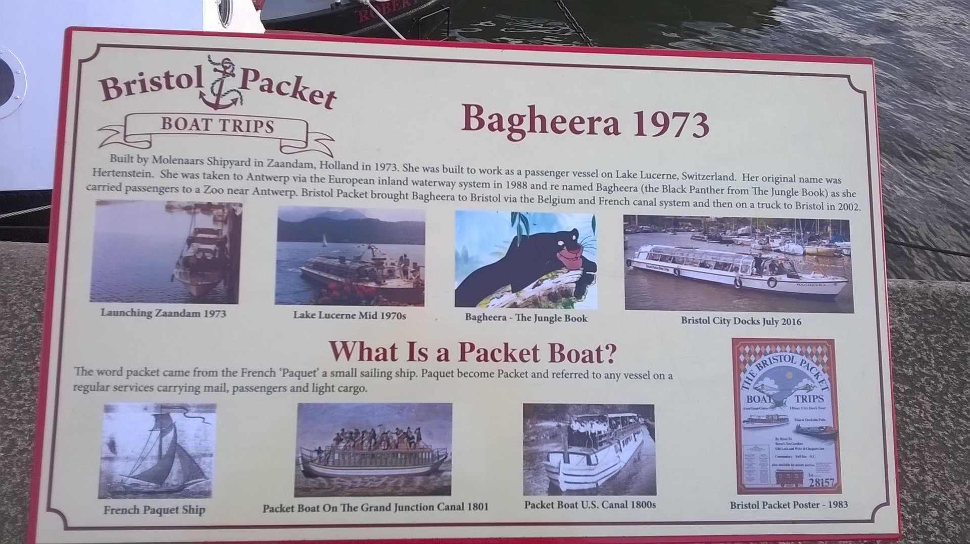 boat Bagherra