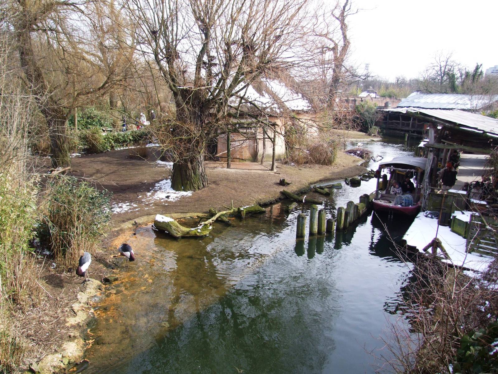 Boat Ride at Hannover, 23/03/13