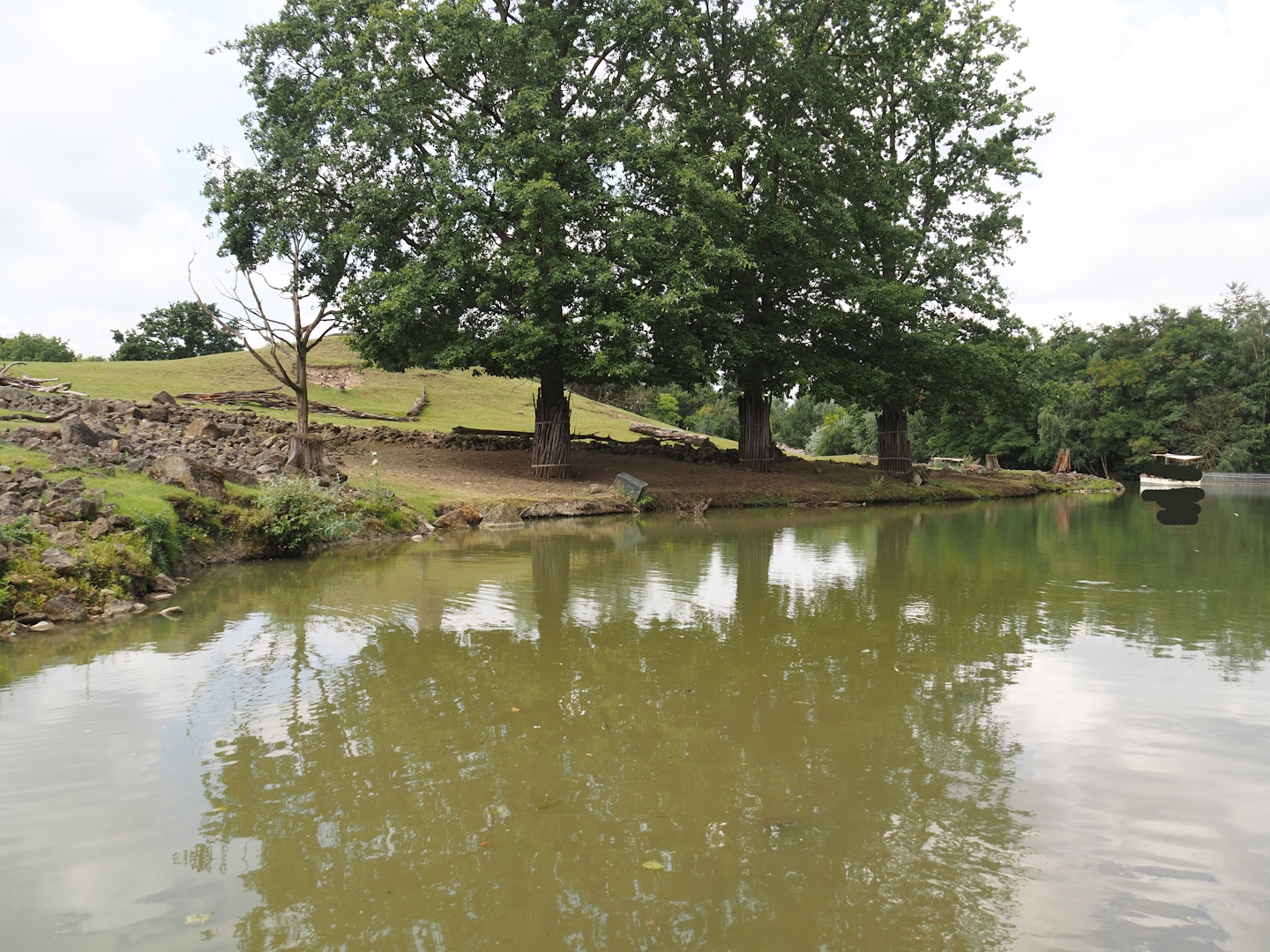 Boat Safari - Grass savanna exhibit, 2024-08-05