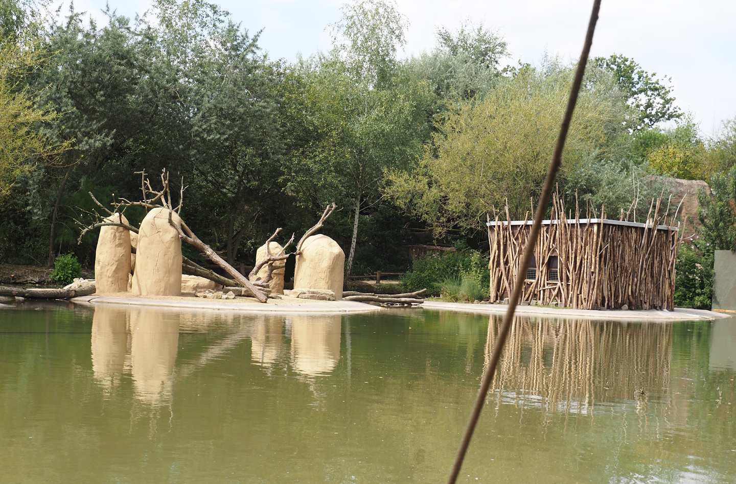 Boat Safari - Rock hyrax island and house, 2024-08-05
