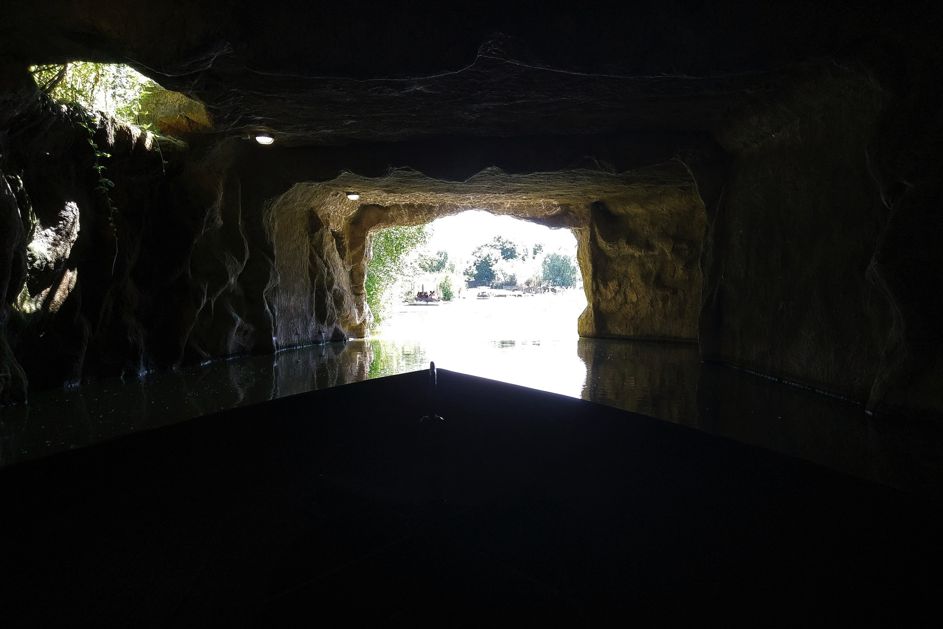 Boat Tunnel under Baboon Island