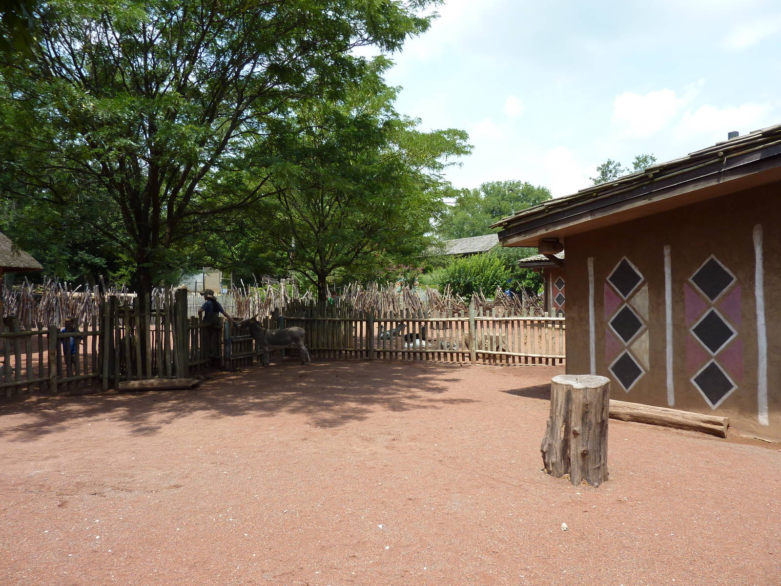 Boma African Petting Zoo