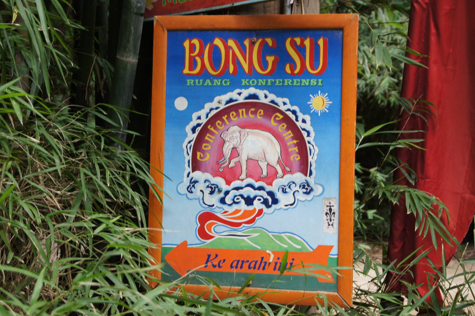 Bong Su Decorative Sign