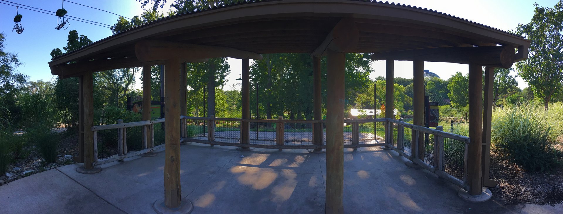 Bongo & Blue Crane Viewing Pavilion