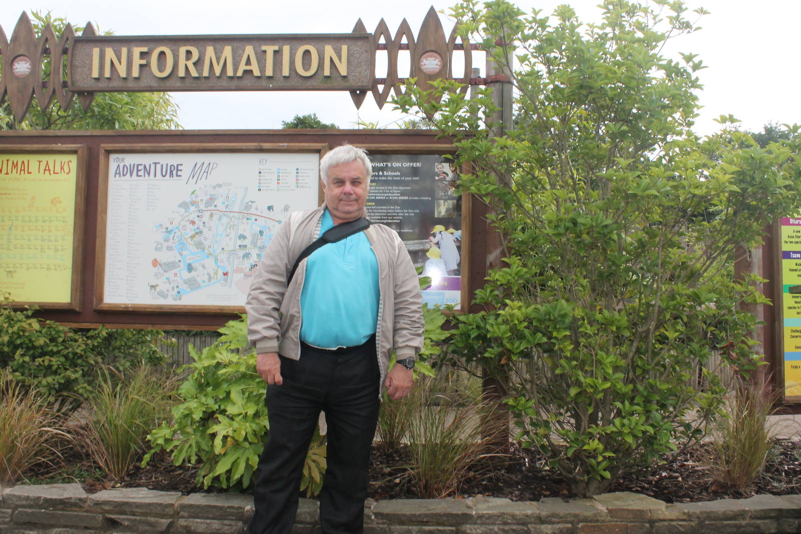 Bongorob at Chester Zoo