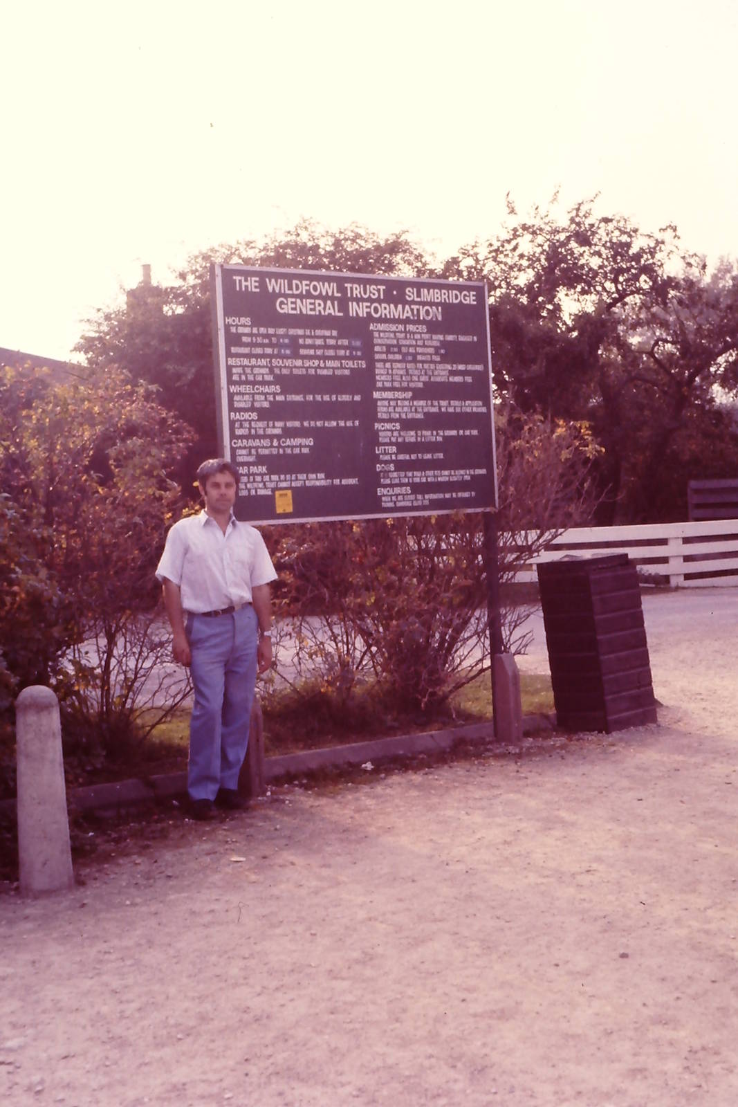 Bongorob at Slimbridge 1986
