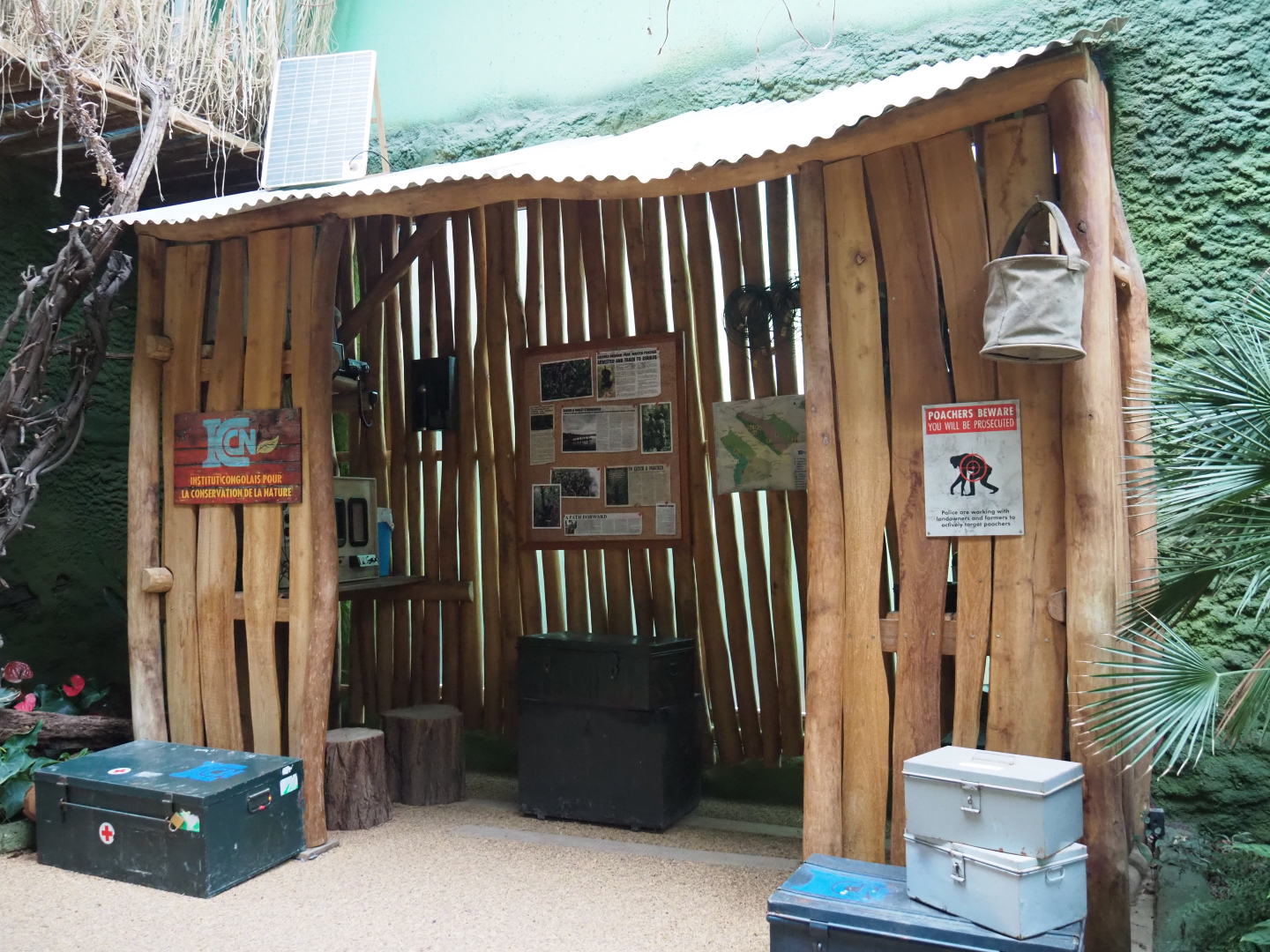 Bonobo house - Ranger/field study camp, 2020-01-11