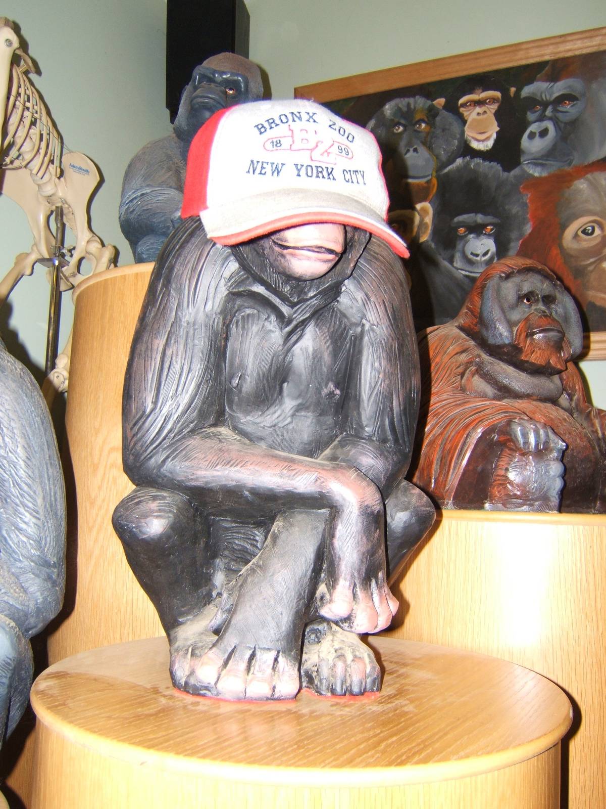 Bonobo Statue