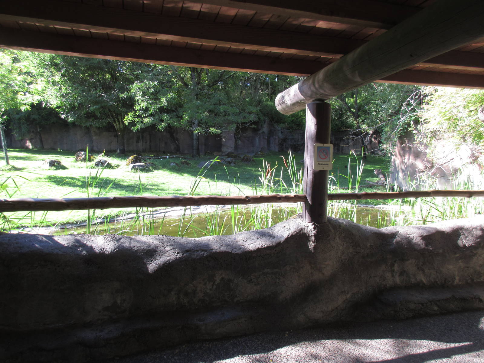 Bontebok/Speke's Gazelle Exhibit (old zebra yard)