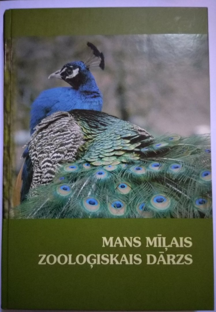 Book about Riga Zoo history