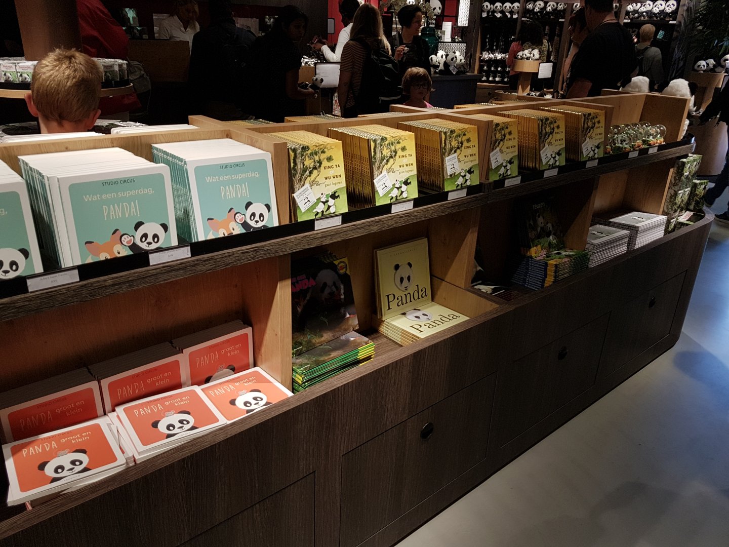 Books about .... Pandas