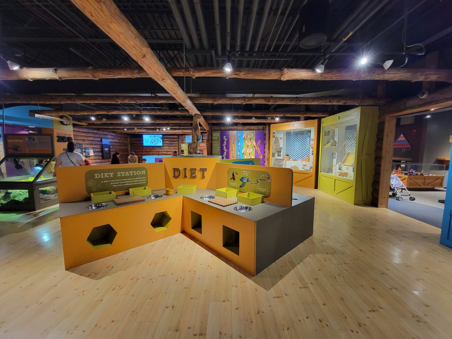 Boonshoft - Vet Hospital area