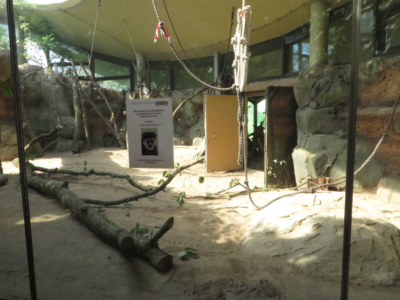 Borgoriwald - former drill indoors.