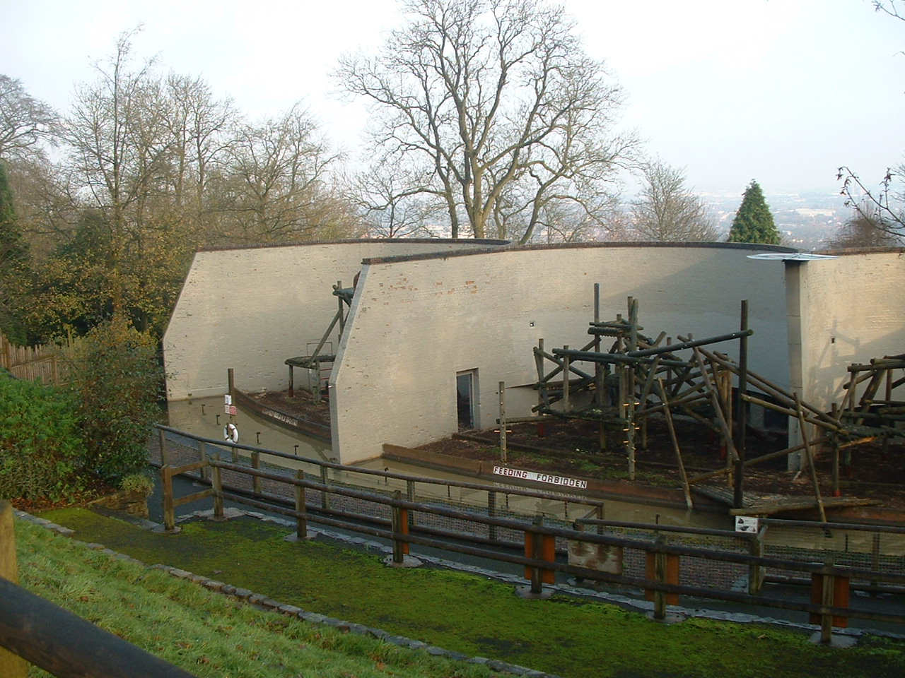 Bornean Orang Enclosures - Dudley 2006
