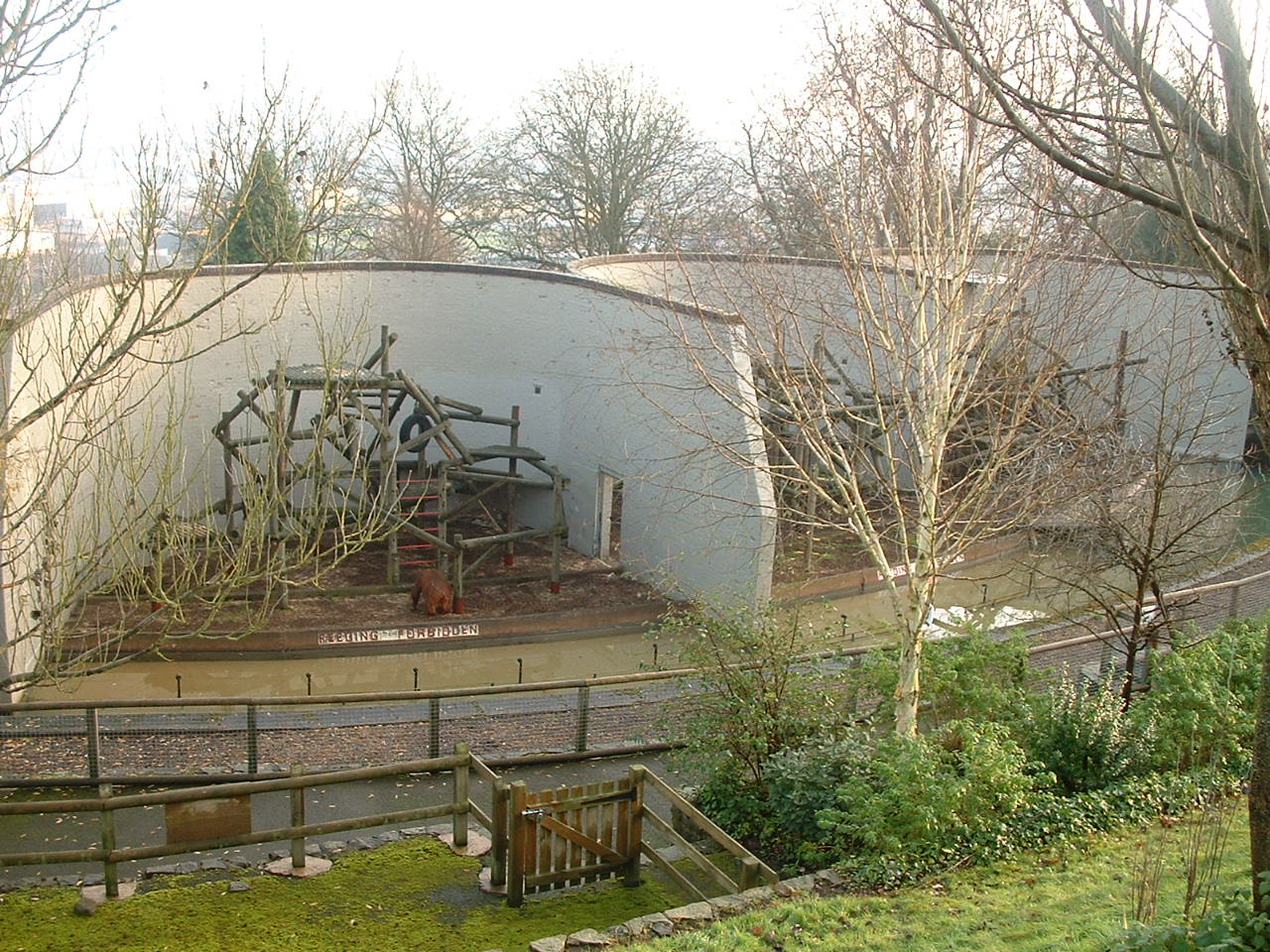 Bornean Orang Enclosures - Dudley 2006