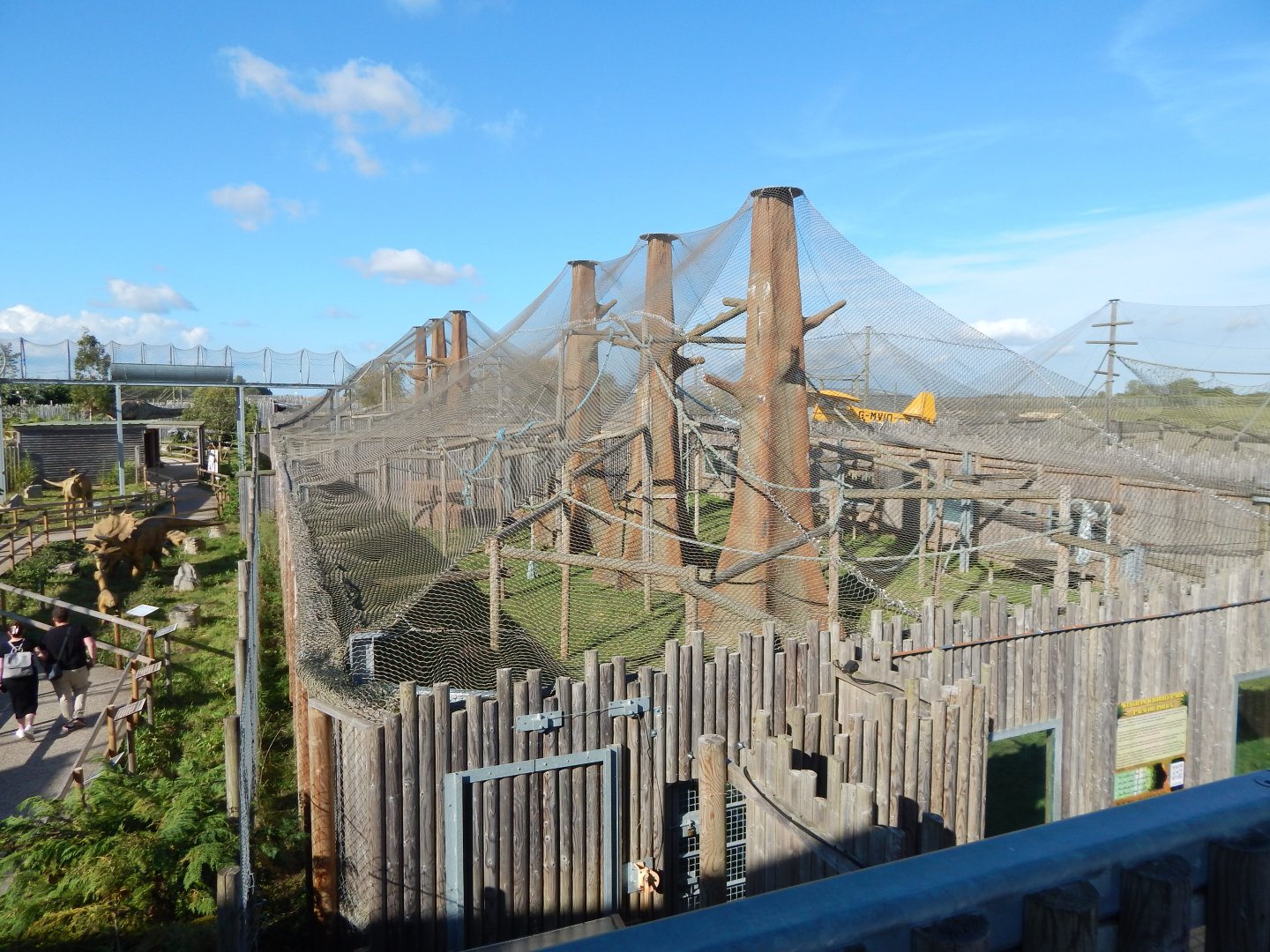 Bornean orangutan exhibit 030964