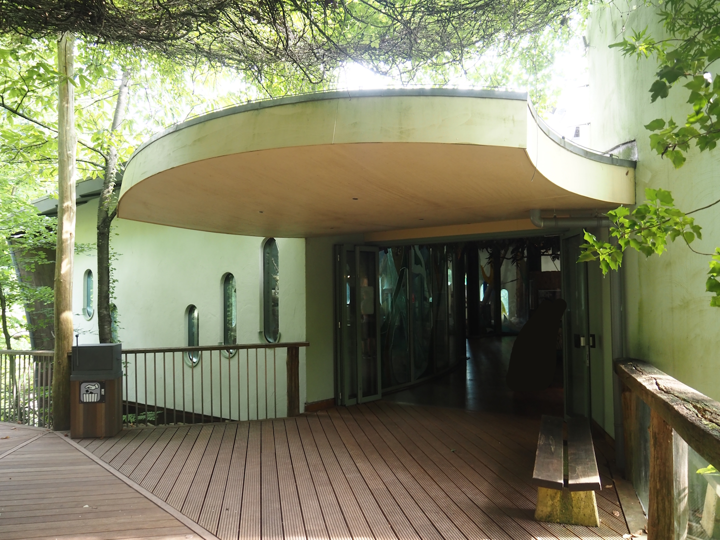 Bornean orangutan house, 2024-08-18