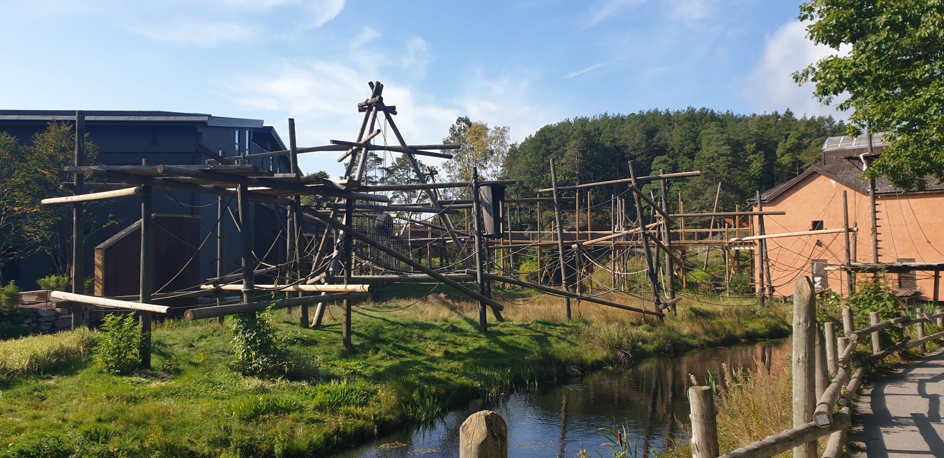 Bornean Orangutan New Facility