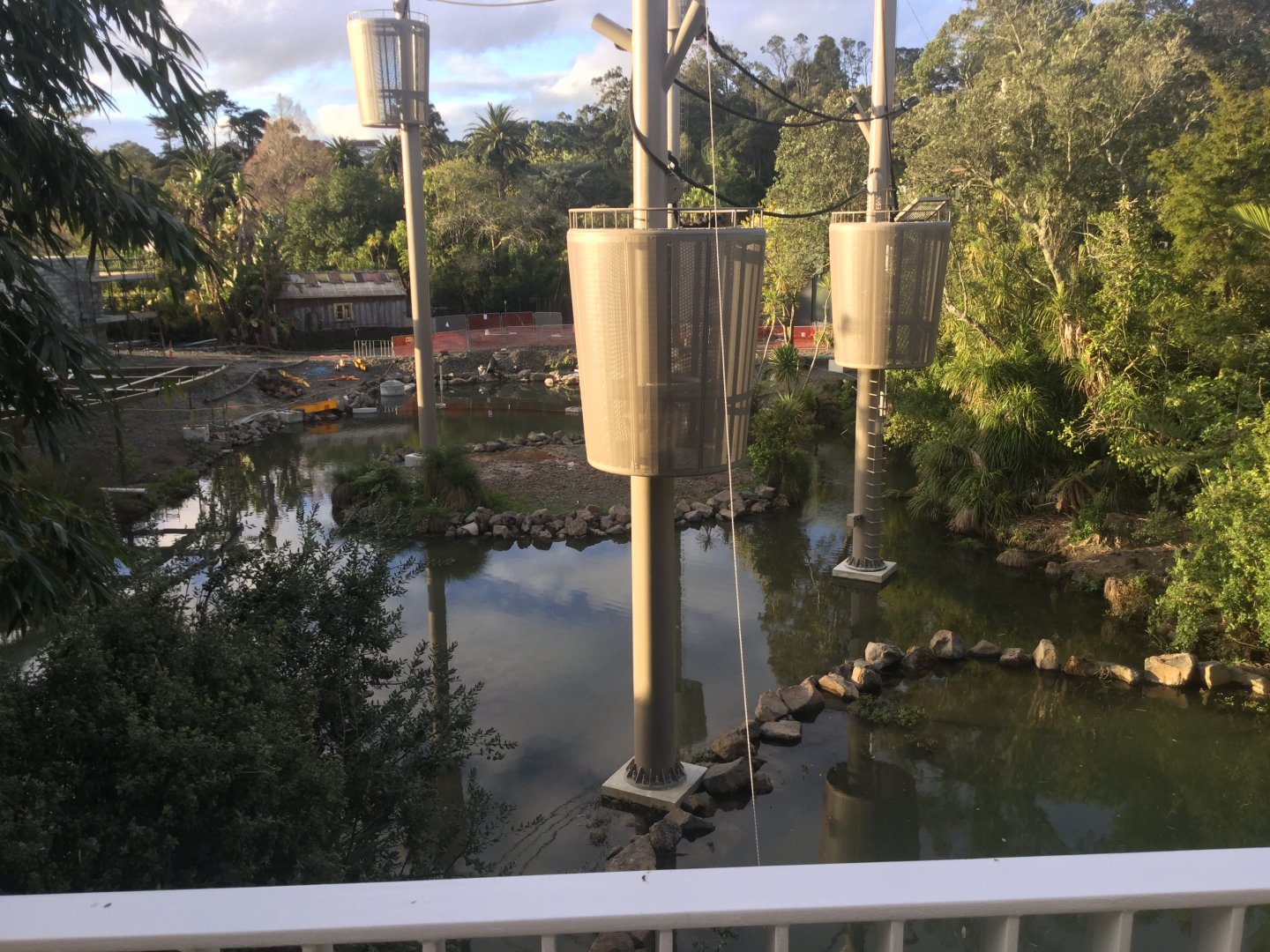 Bornean Orangutan/Siamang Climbing Towers