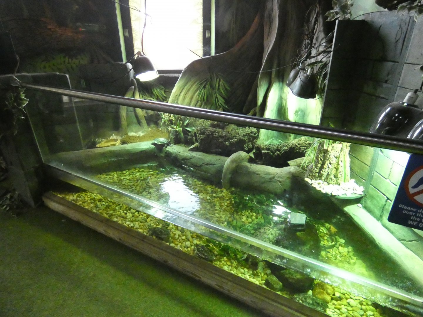Bosc monitor and slider enclosure