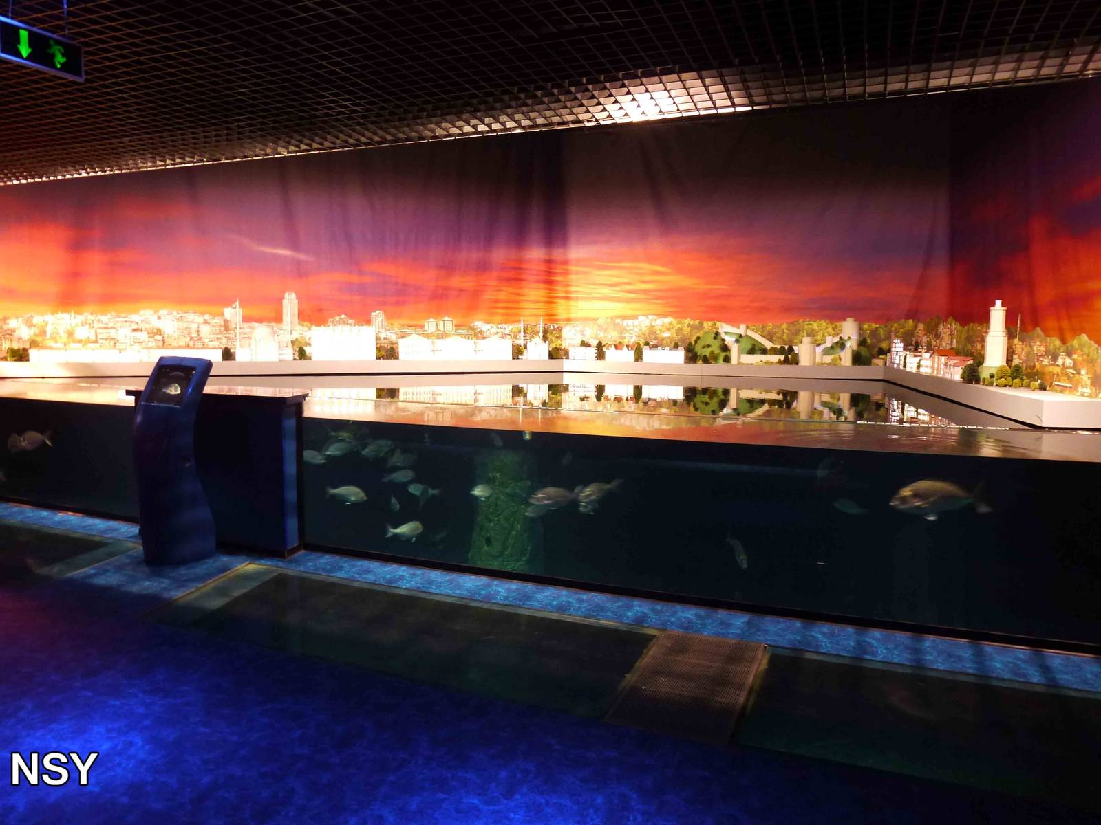 Bosphorus tank, June 2013.