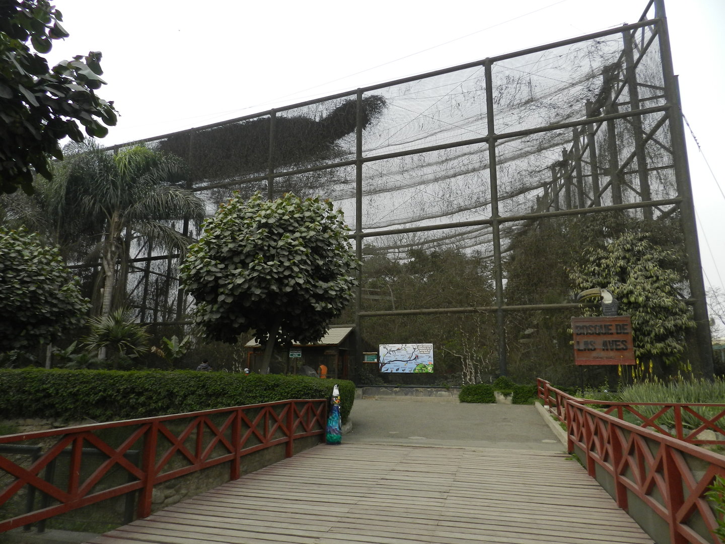 Bosque de las aves - Parque Zoológico Huachipa