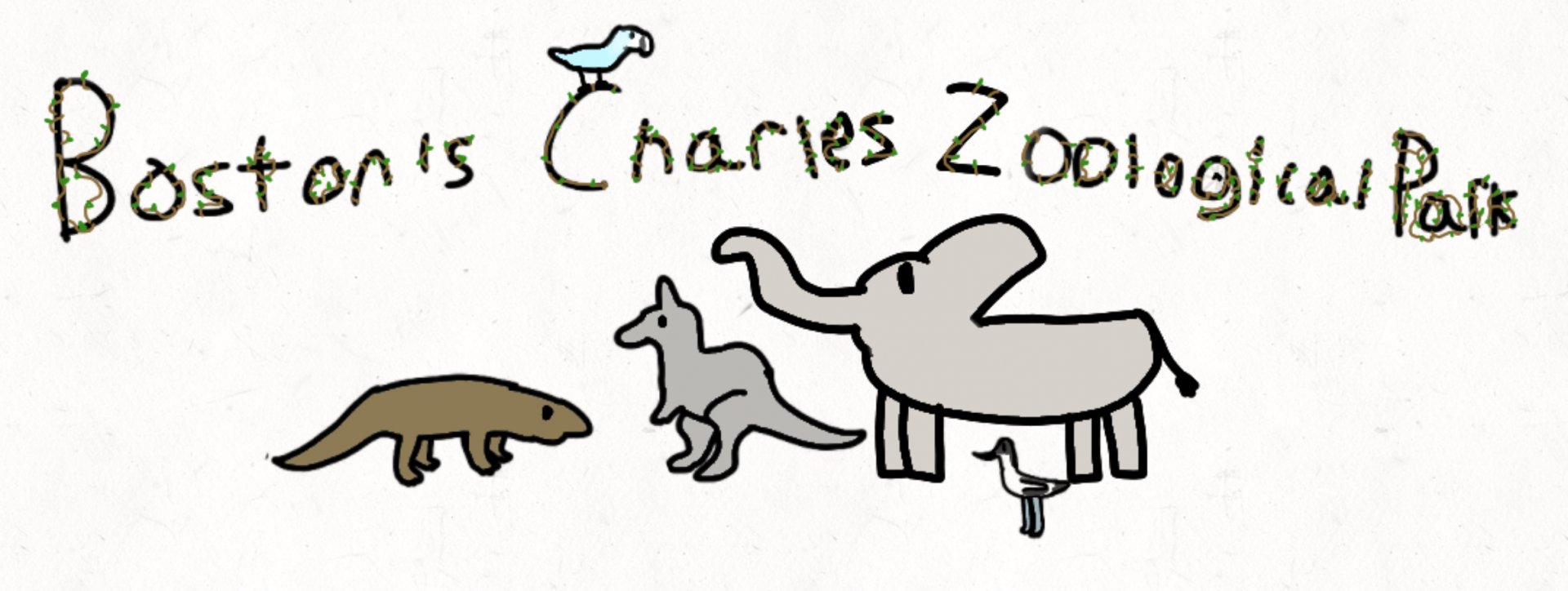 Boston’s Charles Zoological Park sign 1.0