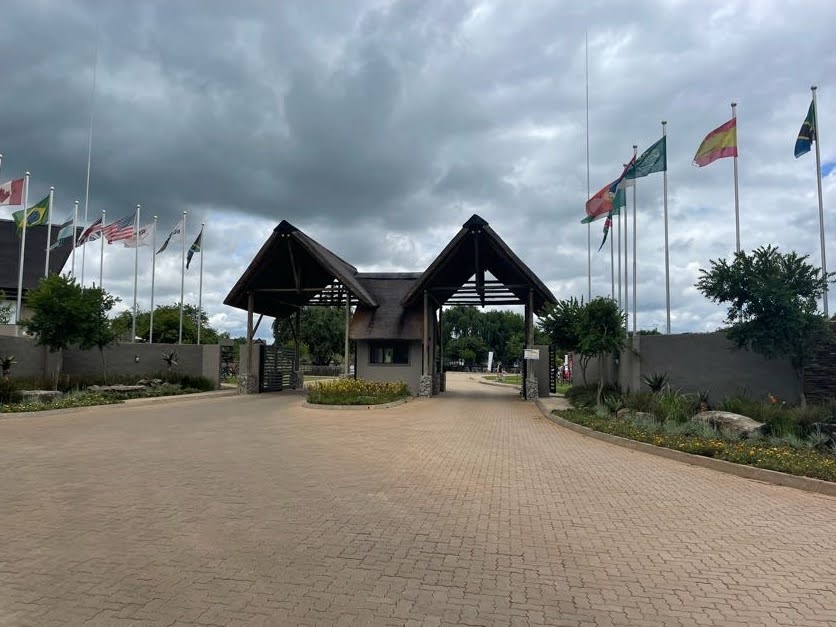 Bothongo Lion and Rhino Nature Reserve Entrance