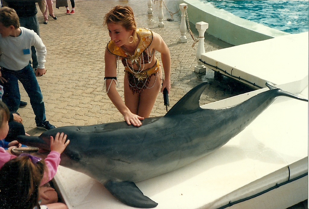 Bottlenose Dolphin - Atlantis Marine Park, Western Australia