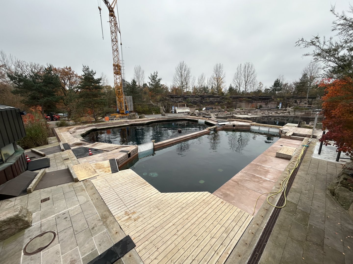 Bottlenose Dolphin Lagoon (temporarily empty)