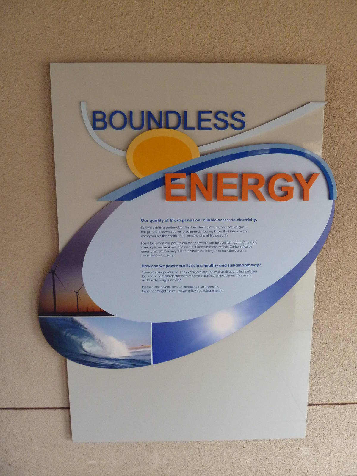 Boundless Energy (New In 2011)