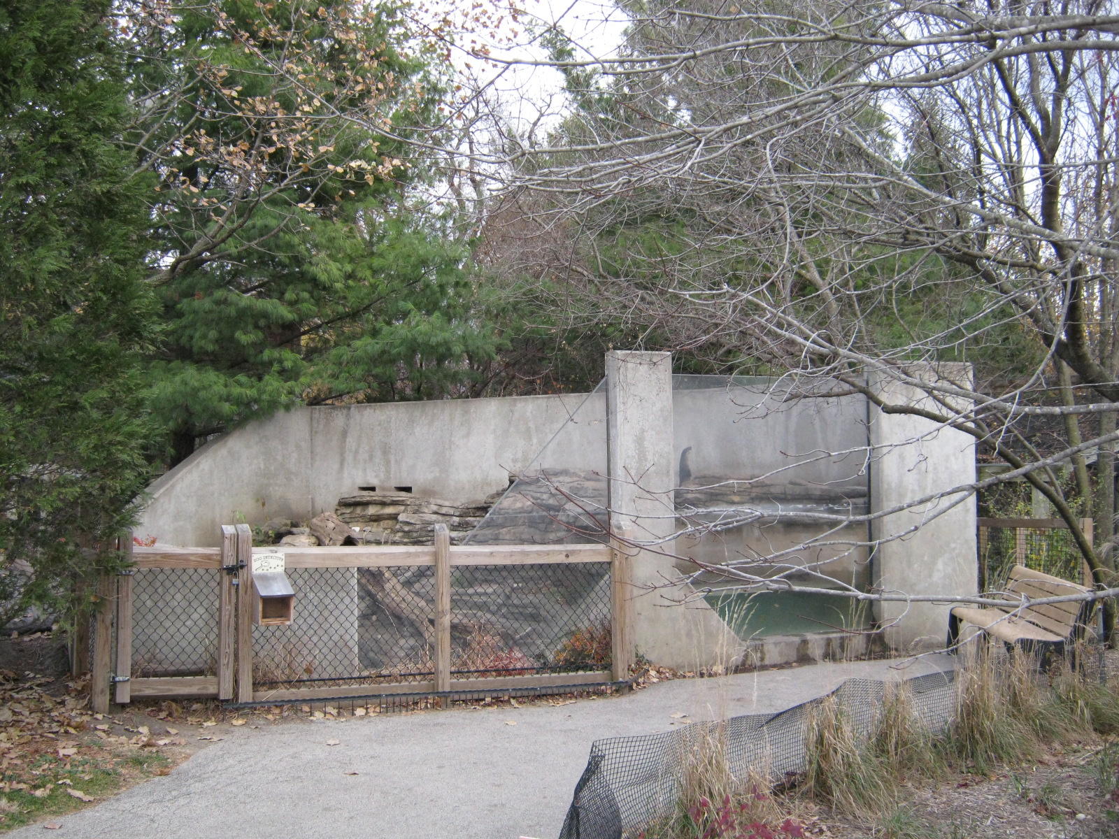 BPZ - Outdoor exhibits, grounds