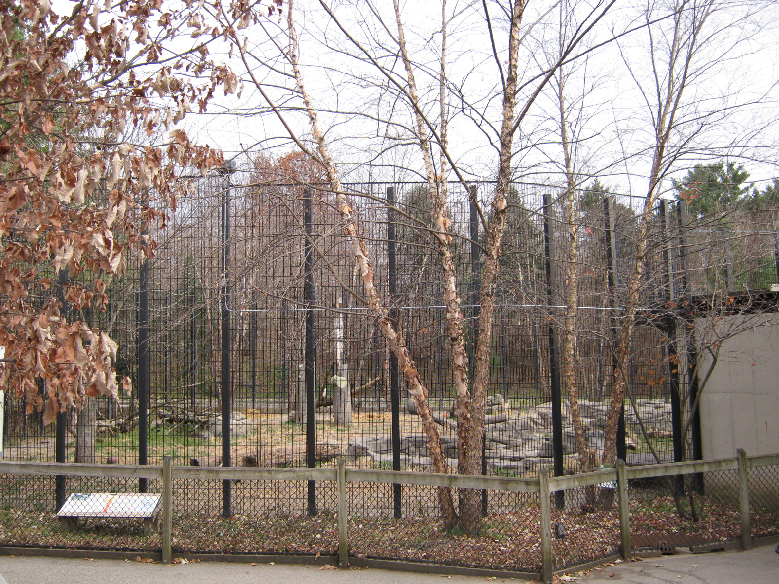 BPZ - Outdoor exhibits, grounds