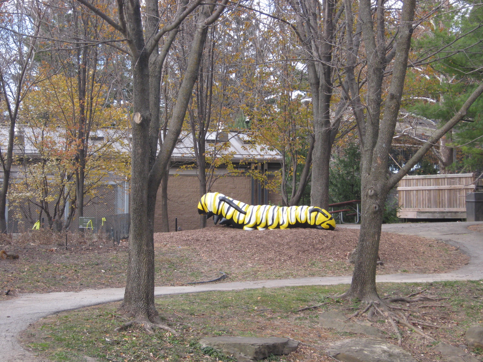 BPZ - Outdoor exhibits, grounds