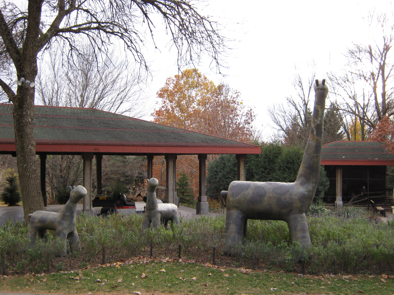 BPZ - Outdoor exhibits, grounds