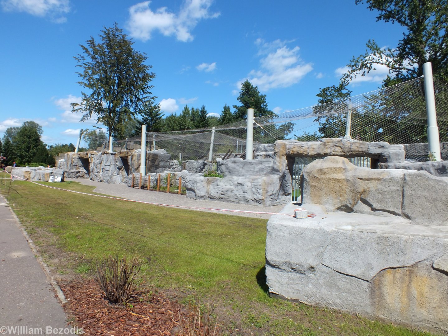 Brand New Snow Leopard Enclosure