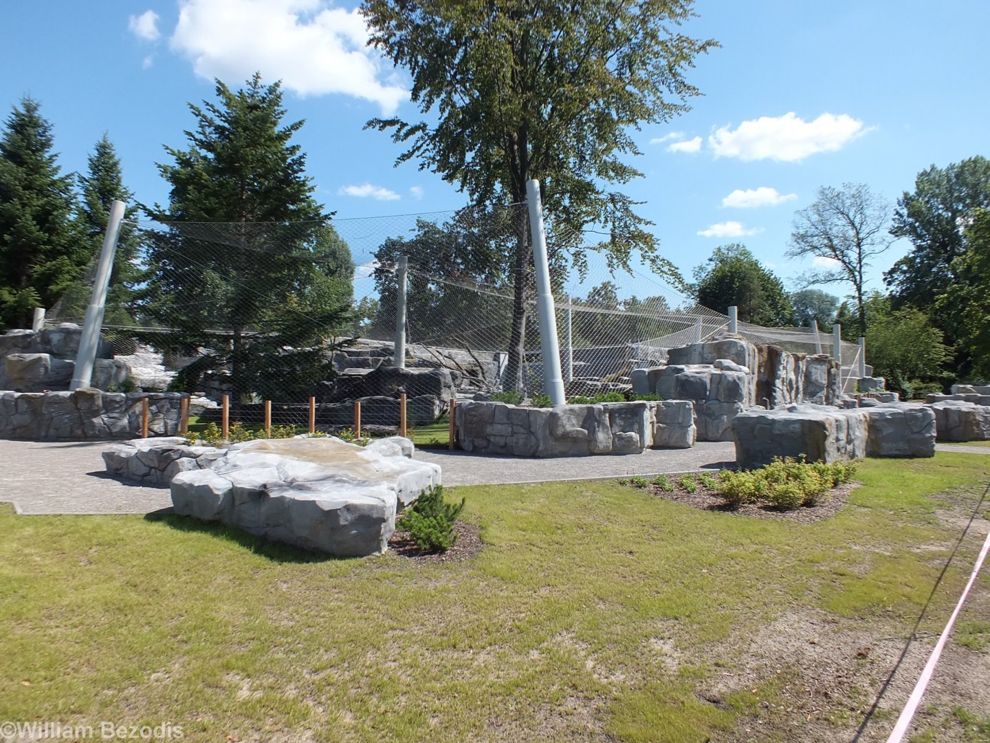 Brand New Snow Leopard Enclosure