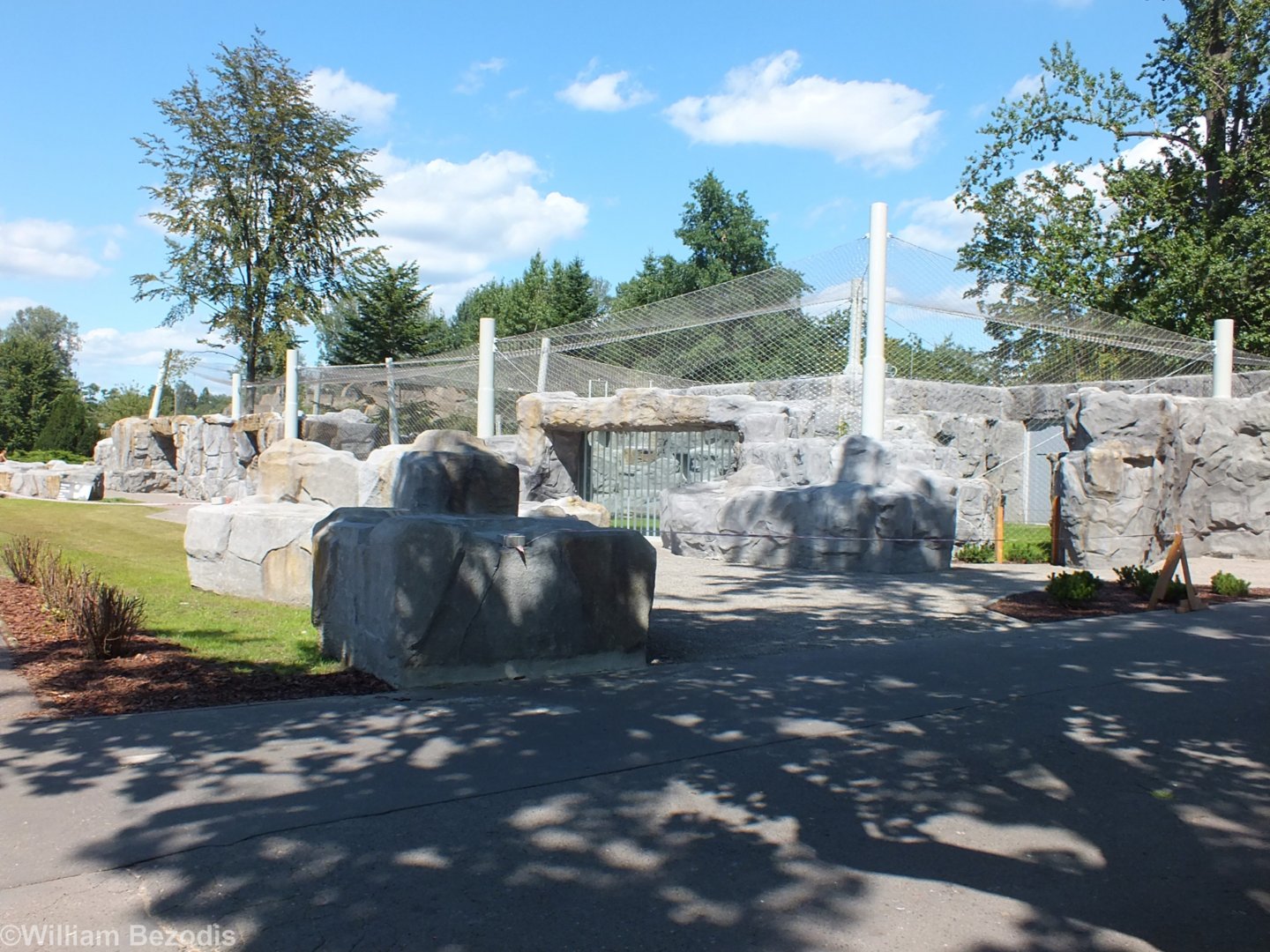 Brand New Snow Leopard Enclosure