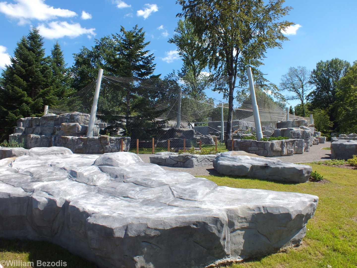 Brand New Snow Leopard Enclosure