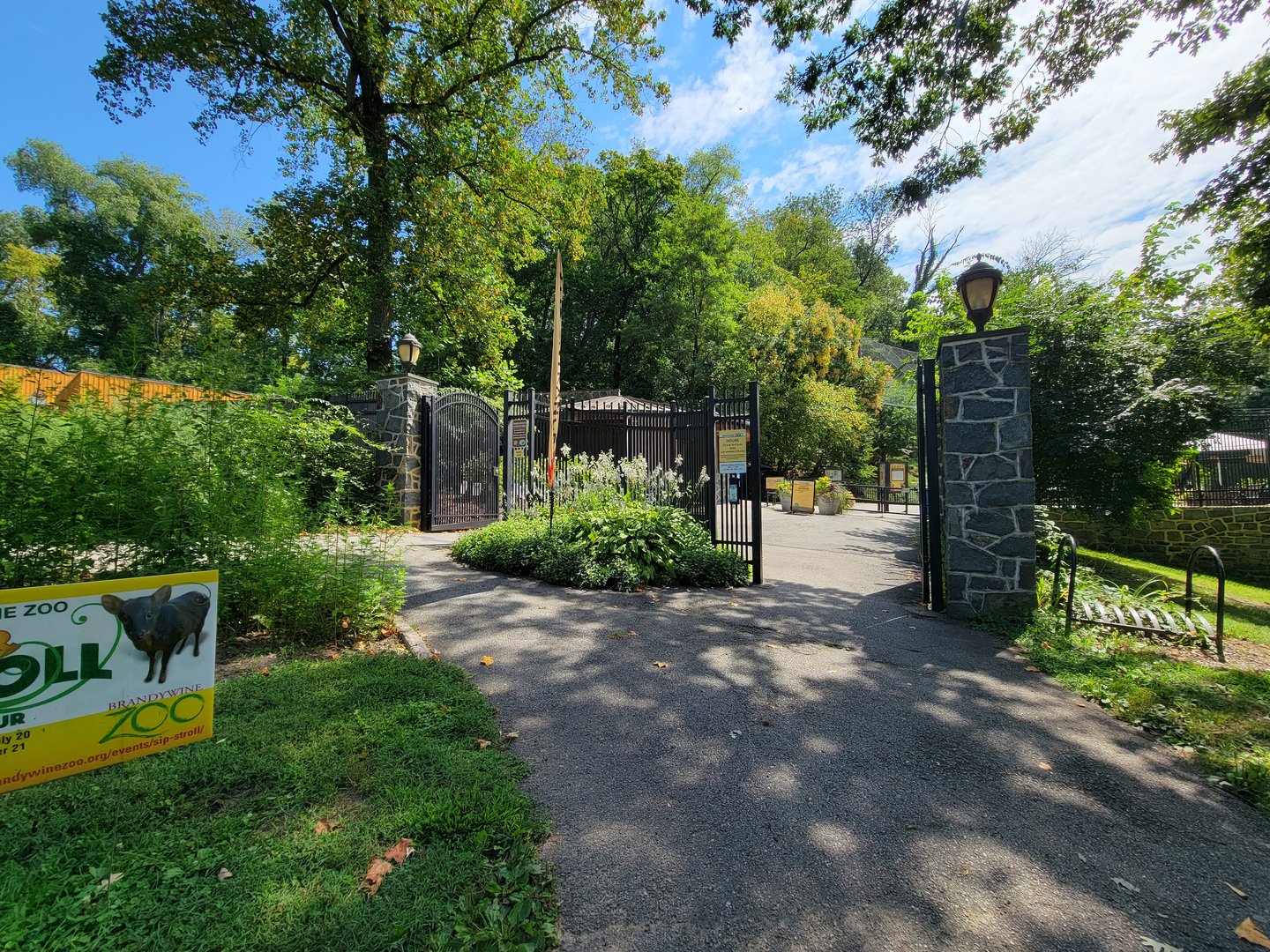 Brandywine - Entrance